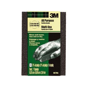 Esponja lija grano fino mediano 3M