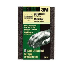 Esponja lija grano fino mediano 3M