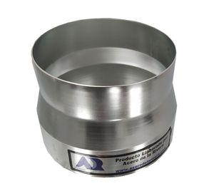 Reducción 3,5''- 4'' zincada Aceros de la Rivera.