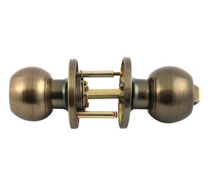 Cerradura pomo dormitorio/baño bola envejecido Arnik