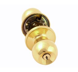 Cerradura pomo acceso BR pulido Arnik