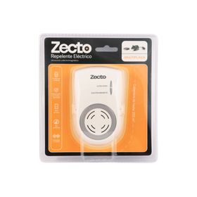 Repelente electrico multiplaga ultrasonido/electromagnetico Zecto