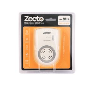 Repelente electrico multiplaga ultrasonido/electromagnetico Zecto