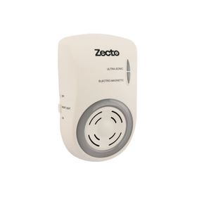 Repelente electrico multiplaga ultrasonido/electromagnetico Zecto