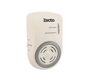Repelente electrico multiplaga ultrasonido/electromagnetico Zecto