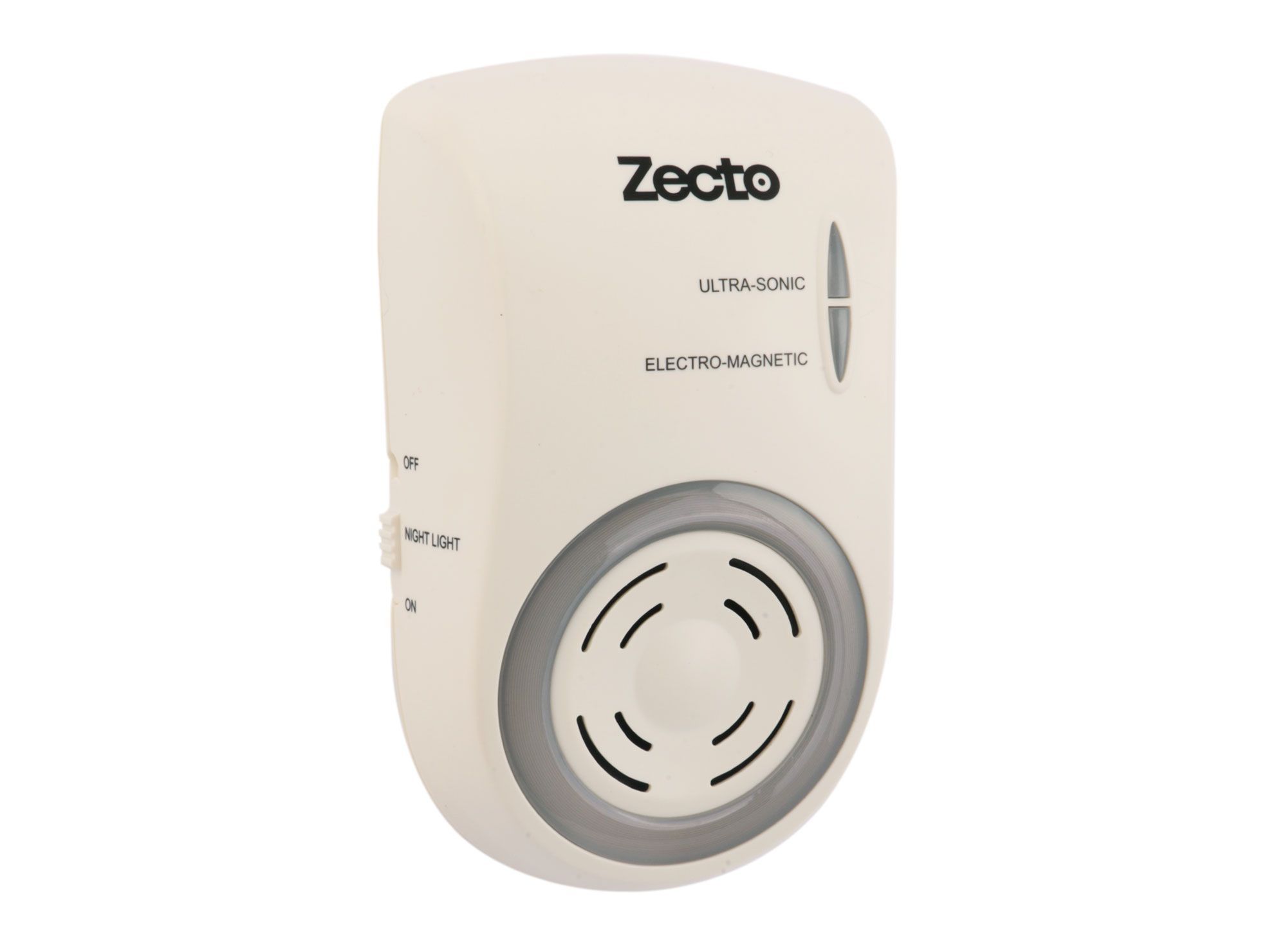 Repelente electrico multiplaga ultrasonido/electromagnetico Zecto