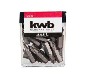 Set 25 puntas 1'' Phillips PH2 KWB