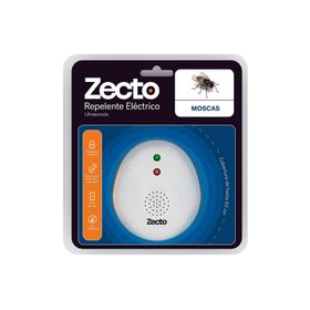 Repelente eléctrico moscas ultrasonido Zecto