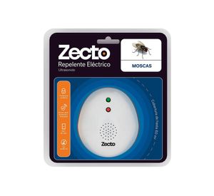 Repelente eléctrico moscas ultrasonido Zecto