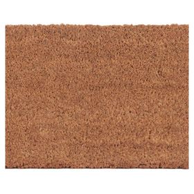 Limpiapiés coco 25x75 cm liso Cotidiana