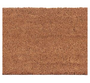 Limpiapiés coco 25x75 cm liso Cotidiana