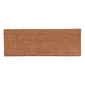 Limpiapiés coco 25x75 cm liso Cotidiana