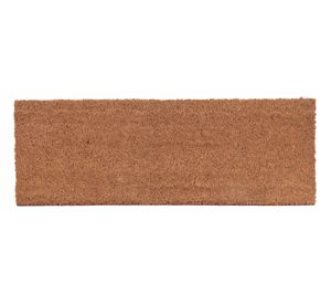 Limpiapiés coco 25x75 cm liso Cotidiana