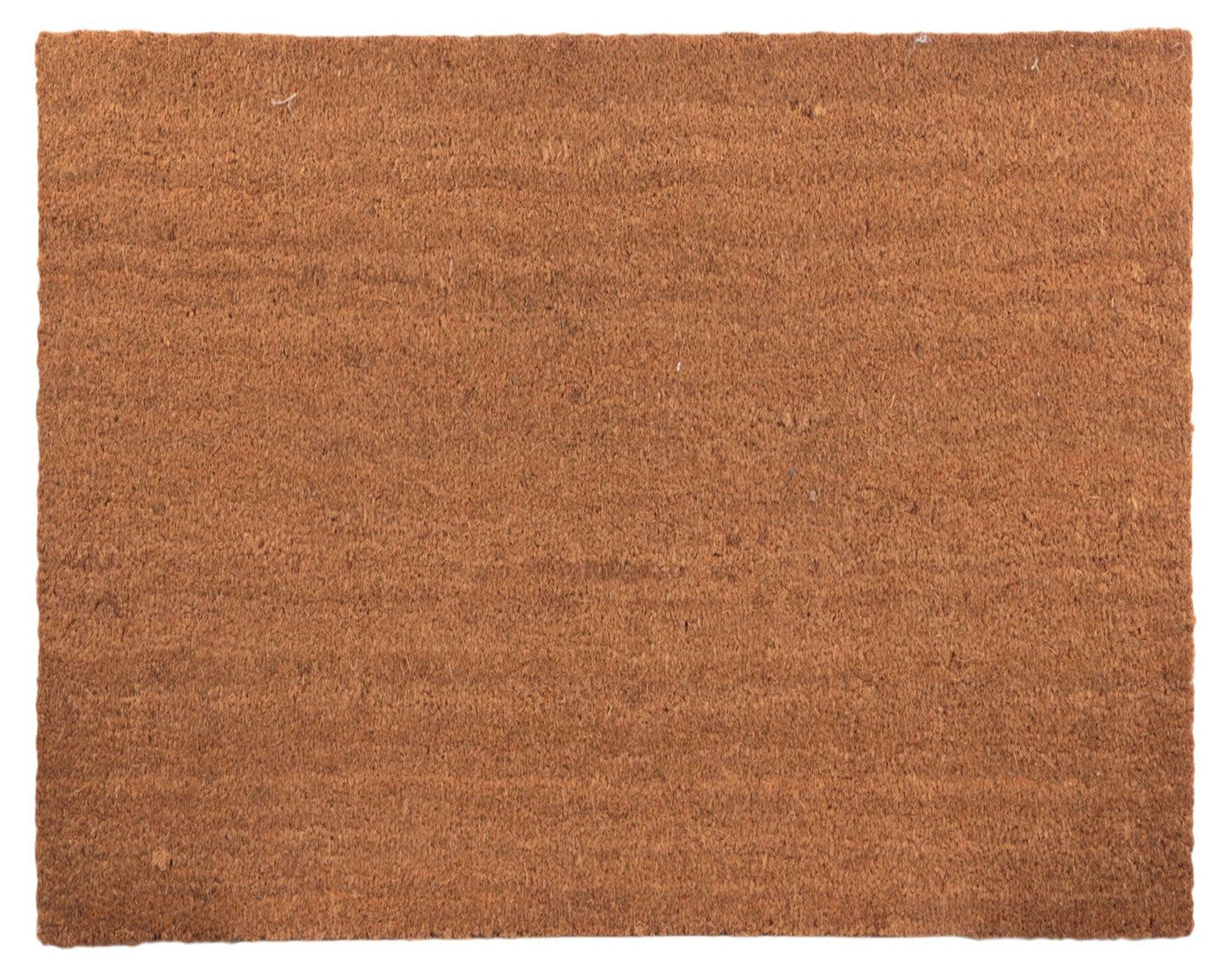 Limpiapiés 50x80 cm coco liso | Easy.cl