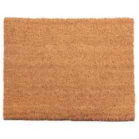 Limpiapiés coco 40x60 cm liso Cotidiana