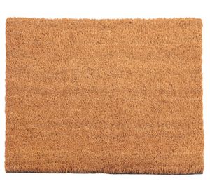 Limpiapiés coco 40x60 cm liso Cotidiana