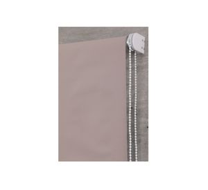 Cortina roller blackout 140x165 cm café Cotidiana