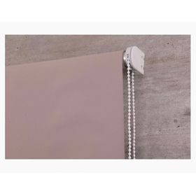 Cortina roller blackout 160x165 cm café Cotidiana