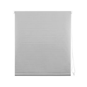 Cortina roller blackout 140x165 cm gris Cotidiana