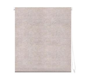 Cortina roller blackout 140x165 cm textura crudo Cotidiana