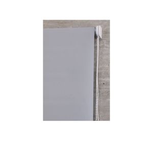 Cortina roller blackout 140x250 cm gris claro Cotidiana