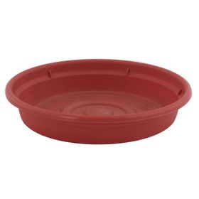 Plato maceta redondo DK-G 12 café Reyplast