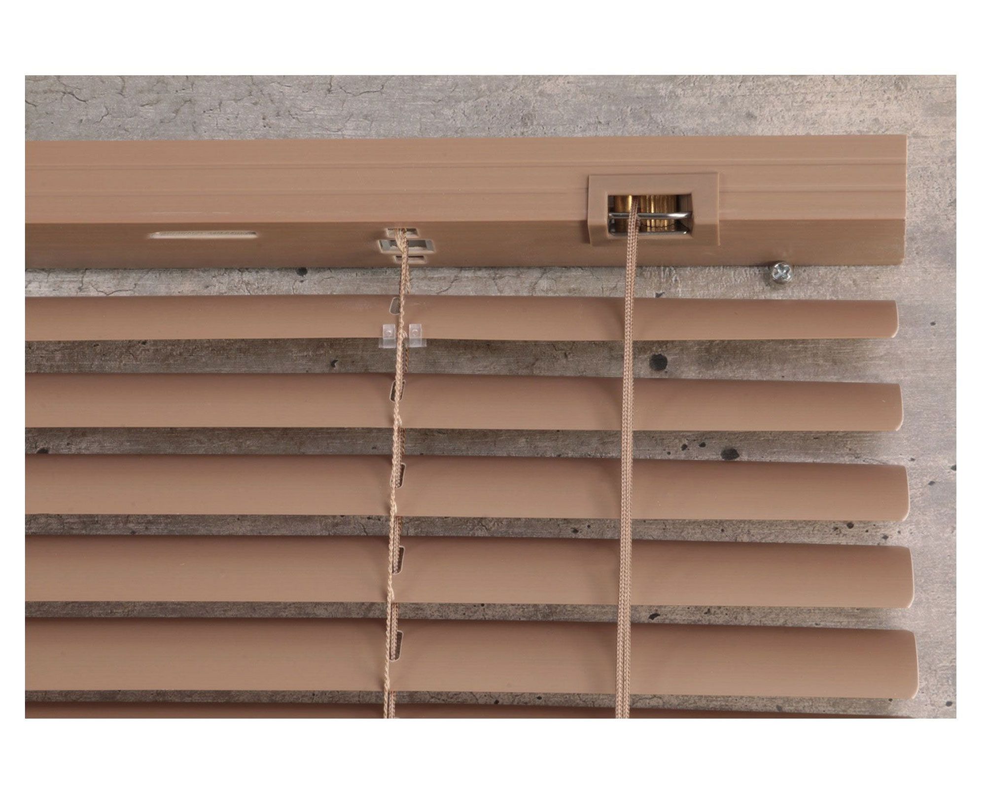 Persiana 150x165 cm taupe Cotidiana