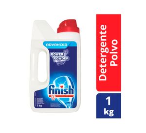 Detergente en polvo 1 kg Advanced Finish