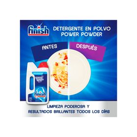 Detergente en polvo 1 kg Advanced Finish