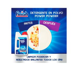 Detergente en polvo 1 kg Advanced Finish
