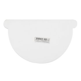 Tapa canaleta PVC blanco