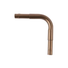 Barra cortina 5/8'' 2 m óxido Ferrato