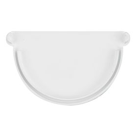 Tapa canaleta PVC blanco