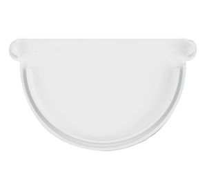 Tapa canaleta PVC blanco