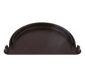 Tapa canaleta PVC marrón