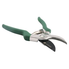 Tijeras de poda 21 cm by pass verde