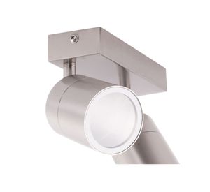 Aplique 2L GU10 Cil II níquel ByP