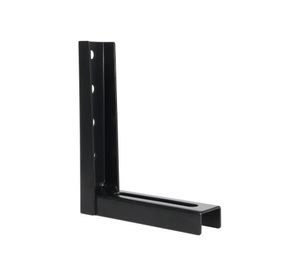 Soporte doble 19,4x22,5 cm negro Ducasse Industrial