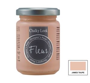 Pintura 130 ml Chalky look james taupe mate Fleur