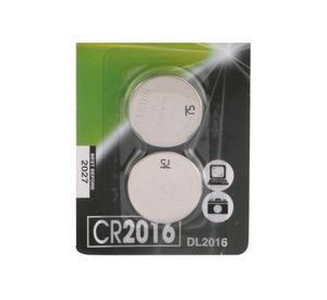 Pila botón 3V CR2016 2 unidades GP batteries