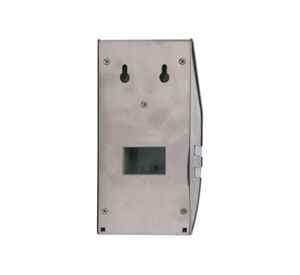 Aplique solar muro 1L LED silver ByP