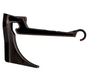 Gancho invisible PVC café