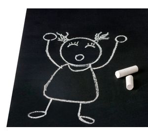 Papel autoadhesivo Pizarra negra Decoadhesivo