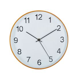 Reloj 30 cm blanco Cotidiana