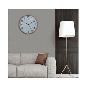 Reloj 30 cm blanco Cotidiana