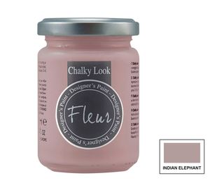 Pintura 130 ml Chalky look indian elephant mate Fleur