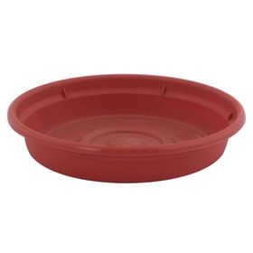 Plato maceta redondo DK-G 16 café Reyplast