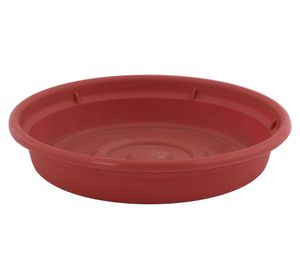 Plato maceta redondo DK-G 16 café Reyplast