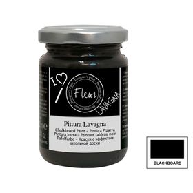 Pintura 130 ml Pizarrón negro mate Fleur