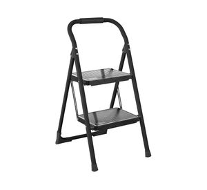 Escalera Cotidiana 2 Niveles Metal 72x38.5 cm